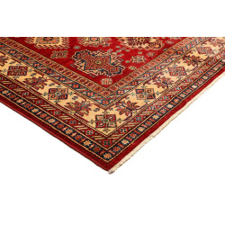 Tappeto Kazak Fine Pakistan 180x250 Rosso Borde
