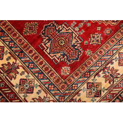 Tappeto Kazak Fine Pakistan 180x250 Rosso Borde