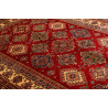 Tappeto Kazak Fine Pakistan 180x250 Rosso Borde