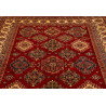 Tappeto Kazak Fine Pakistan 180x250 Rosso Borde