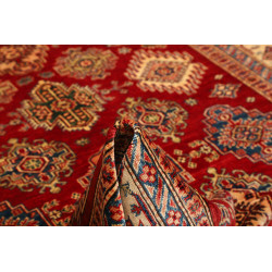 Tappeto Kazak Fine Pakistan 180x250 Rosso Borde