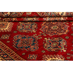 Tappeto Kazak Fine Pakistan 180x250 Rosso Borde