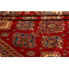 Tappeto Kazak Fine Pakistan 180x250 Rosso Borde