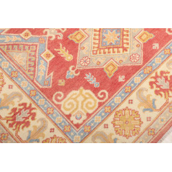 Tappeto Kazak Afghanistan 150x202 Rosso Terraco