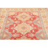 Tappeto Kazak Afghanistan 150x202 Rosso Terraco