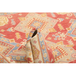 Tappeto Kazak Afghanistan 150x202 Rosso Terraco