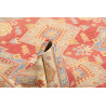 Tappeto Kazak Afghanistan 150x202 Rosso Terraco