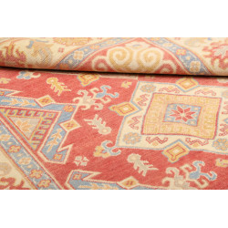 Tappeto Kazak Afghanistan 150x202 Rosso Terraco