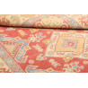 Tappeto Kazak Afghanistan 150x202 Rosso Terraco