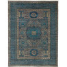 Tappeto Mamlouk Pakistan 133x174 Blu Ottanio Gr
