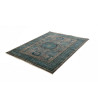 Tappeto Mamlouk Pakistan 133x174 Blu Ottanio Gr