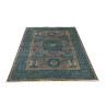 Tappeto Mamlouk Pakistan 133x174 Blu Ottanio Gr