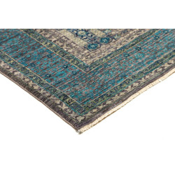 Tappeto Mamlouk Pakistan 133x174 Blu Ottanio Gr