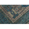 Tappeto Mamlouk Pakistan 133x174 Blu Ottanio Gr