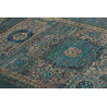 Tappeto Mamlouk Pakistan 133x174 Blu Ottanio Gr