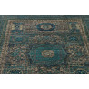 Tappeto Mamlouk Pakistan 133x174 Blu Ottanio Gr