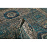 Tappeto Mamlouk Pakistan 133x174 Blu Ottanio Gr
