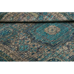 Tappeto Mamlouk Pakistan 133x174 Blu Ottanio Gr