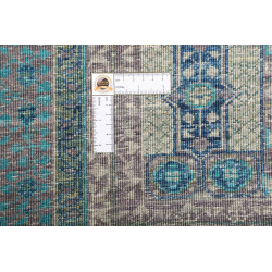 Tappeto Mamlouk Pakistan 133x174 Blu Ottanio Gr