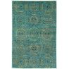 Tappeto Mamlouk Pakistan 124x189 Turchese Oro A