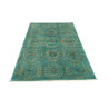 Tappeto Mamlouk Pakistan 124x189 Turchese Oro A