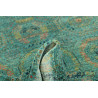 Tappeto Mamlouk Pakistan 124x189 Turchese Oro A
