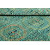 Tappeto Mamlouk Pakistan 124x189 Turchese Oro A