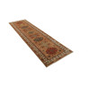 Tappeto Kazak Fine Pakistan 82x296 Marrone Terr
