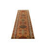 Tappeto Kazak Fine Pakistan 82x296 Marrone Terr