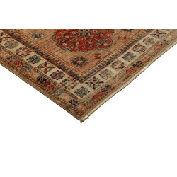 Tappeto Kazak Fine Pakistan 82x296 Marrone Terr