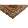 Tappeto Kazak Fine Pakistan 82x296 Marrone Terr