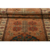 Tappeto Kazak Fine Pakistan 82x296 Marrone Terr