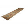 Tappeto Kazak Fine Pakistan 74x303 Ocra Blu Pet