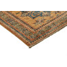Tappeto Kazak Fine Pakistan 74x303 Ocra Blu Pet