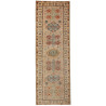 Tappeto Kazak Fine Pakistan 82x244 Beige Taupe