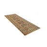 Tappeto Kazak Fine Pakistan 82x244 Beige Taupe