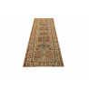 Tappeto Kazak Fine Pakistan 82x244 Beige Taupe