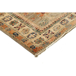 Tappeto Kazak Fine Pakistan 82x244 Beige Taupe