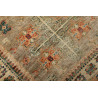 Tappeto Kazak Fine Pakistan 82x244 Beige Taupe