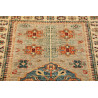 Tappeto Kazak Fine Pakistan 82x244 Beige Taupe