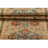 Tappeto Kazak Fine Pakistan 82x244 Beige Taupe