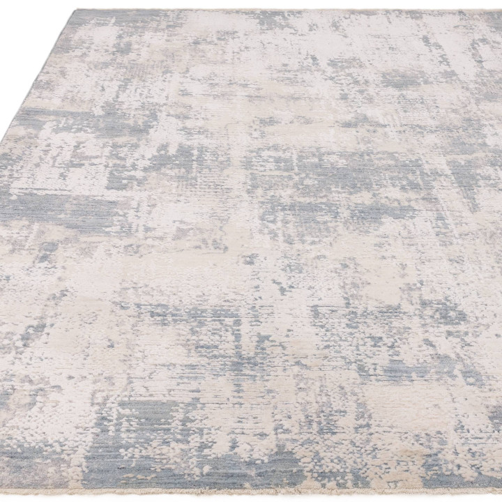 Rug Seville abstract beige and grey 160x240 cm