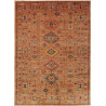 Tappeto Kazak Fine Pakistan 147x205 Terracotta