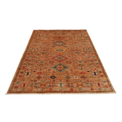 Tappeto Kazak Fine Pakistan 147x205 Terracotta