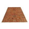 Tappeto Kazak Fine Pakistan 147x205 Terracotta