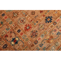 Tappeto Kazak Fine Pakistan 147x205 Terracotta