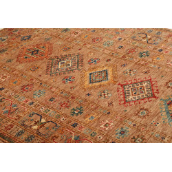Tappeto Kazak Fine Pakistan 147x205 Terracotta