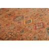 Tappeto Kazak Fine Pakistan 147x205 Terracotta