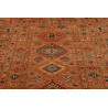 Tappeto Kazak Fine Pakistan 147x205 Terracotta