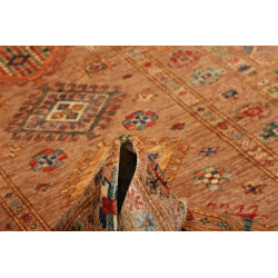 Tappeto Kazak Fine Pakistan 147x205 Terracotta